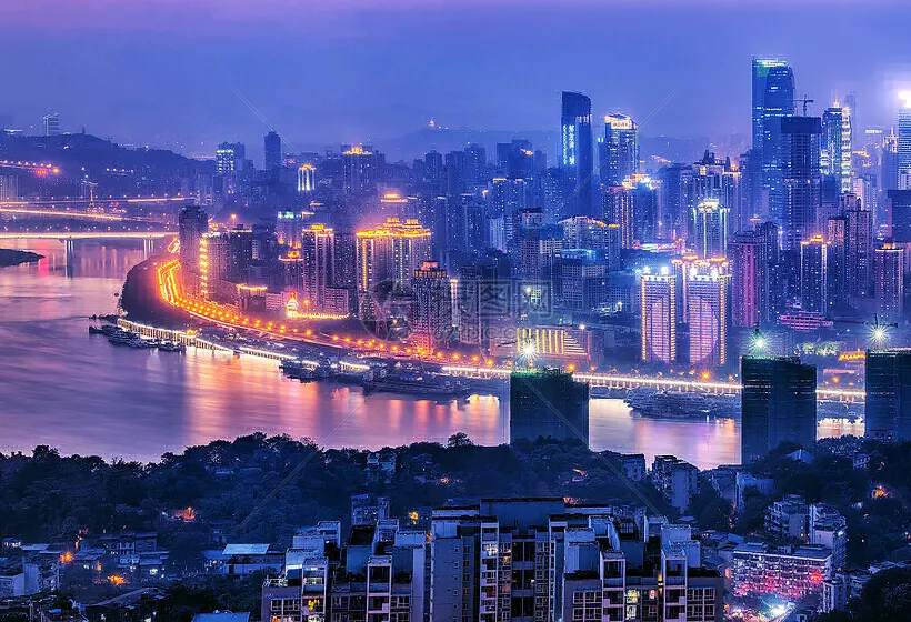 摄影机位指南：拍出山城大片示例图