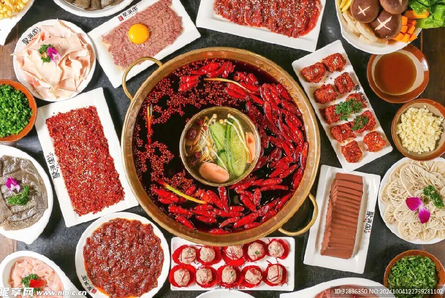 重庆火锅蘸料：油碟还是干碟