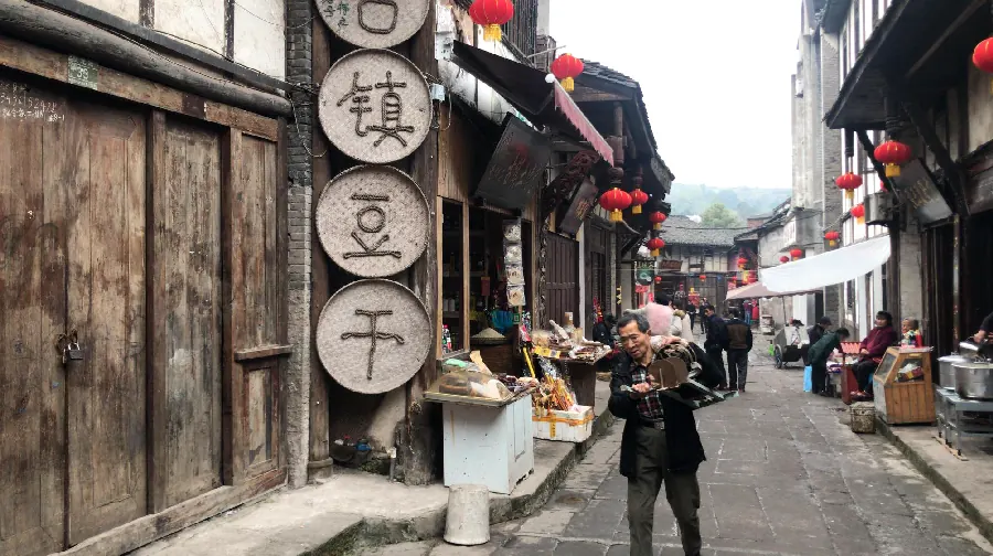 山城的文艺角落：书店与校园示例图