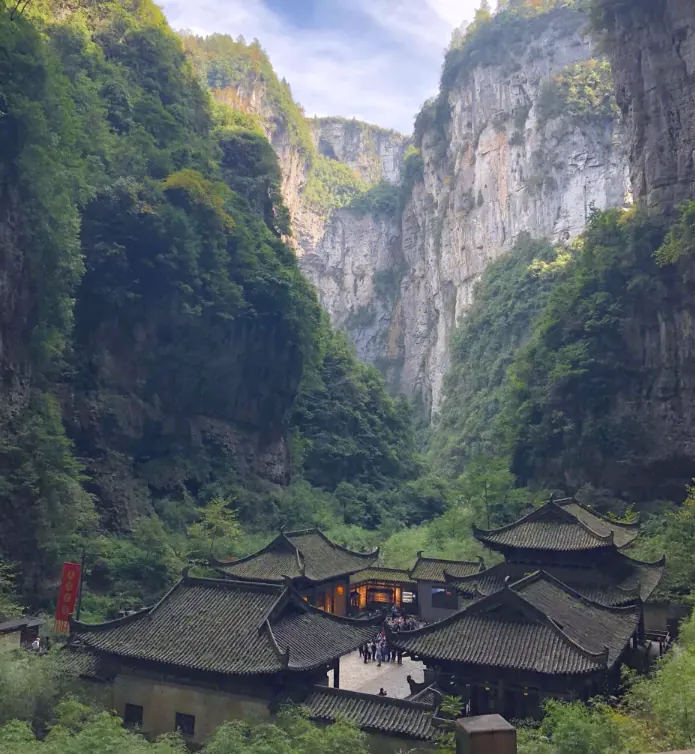 南山植物园:四季花海与观景示意图